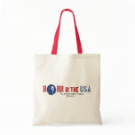 Born in the USA Tote Bag