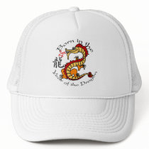 Born in the Year of the Dragon (Chinese) Hat