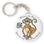 Born in the Year of the Monkey (Chinese) Keychains