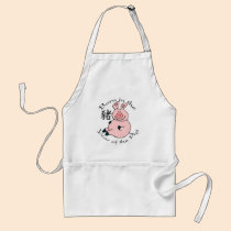 Born in the Year of the Pig (Chinese) aprons