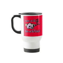 Born in the Year of the Rabbit Chinese Zodiac Coffee Mug