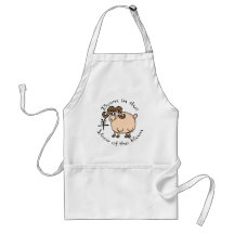 Born in the Year of the Ram (Chinese) Apron