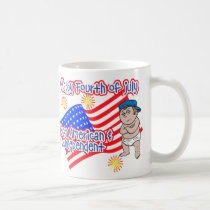 born in USA 4 mugs