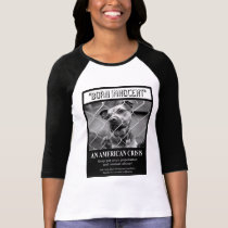 Born Innocent Raglan Shirt t-shirts