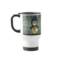 "Born of a Pumpkin" Mug