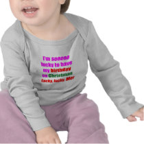Born On Christmas Tshirts