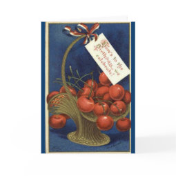 Born On The 4th Of July card