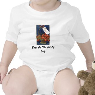 Born On The 4th Of July shirt