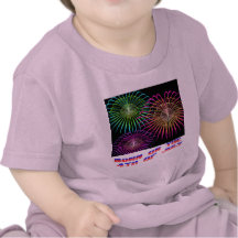 Born on the 4th of July Tshirts