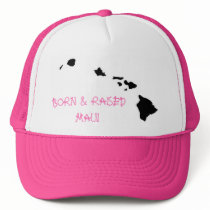 BORN & RAISED MAUI hats by 808mooose BORN & RAISED MAUI hats