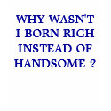 BORN RICH t-shirts by OpinionatorTees BORN RICH t-shirts