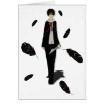 Born_Slippy Greeting Card