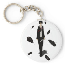 Born_Slippy Key Chains