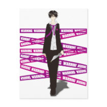 Born_Slippy Postcard