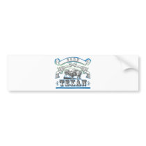 Born Texan Bumper Sticker