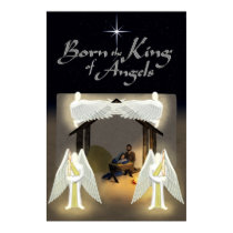 Born the King of Angels posters