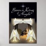Born the King of Angels Posters