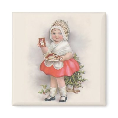 Born To Bake Magnet by Memory_Lane