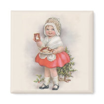 Born To Bake magnets by Memory_Lane Born To Bake magnets
