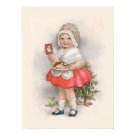  - Cute child wearing a hair net and holding a plate with fresh baked Christmas cookies. Wonderful holiday gift for the chef or baker in your family: Sizes 