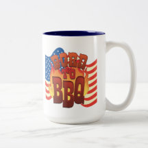 Born to BBQ Mug