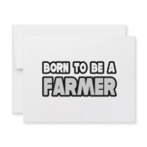 Born To Be a Farmer invitations by Farmer_Shirts Born To Be a Farmer invitations