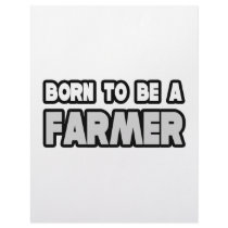 Born To Be a Farmer Letterhead