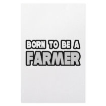 Born To Be a Farmer stationery by Farmer_Shirts Born To Be a Farmer stationery
