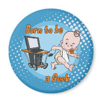 Born to be a Geek magnets by J32Teez Born to be a Geek magnets