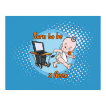 Born to be a Geek posters