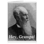 Born to Be a Grandpa! Gear Cards