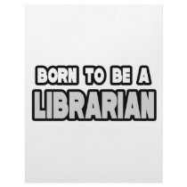 Born To Be a Librarian letterhead