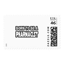 Born To Be A Pharmacist Stamps