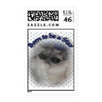 Born to be a Star postage