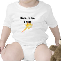 Born To Be A Star Tshirt