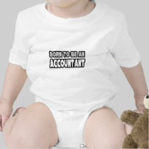 Born To Be An Accountant Tshirt