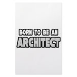 Born To Be an Architect Custom Stationery