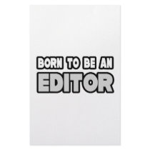Born To Be an Editor stationery by Editor_Shirts Born To Be an Editor stationery