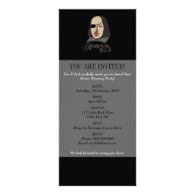 Born To Be Bard Personalized Announcements