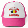 Born to be Belgian, proud to be Belgian Trucker Hats