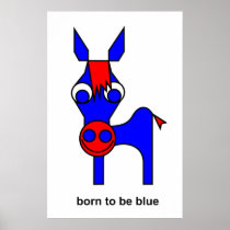 Born to be blue print