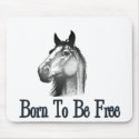 Born To Be Free mousepads by rarhodes Born To Be Free mousepads