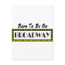 Born to be on Broadway Postcard