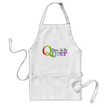 Born to Be Queer Aprons