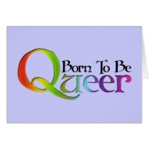 Born to Be Queer Cards