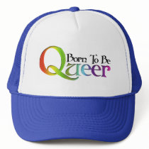 Born to Be Queer Hats