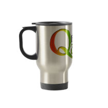 Born to Be Queer Travel Mugs