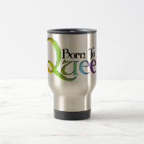 Born to Be Queer Travel Mugs