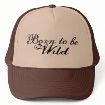 Born to be Wild hats