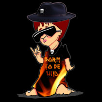 Born To Be Wild t-shirts